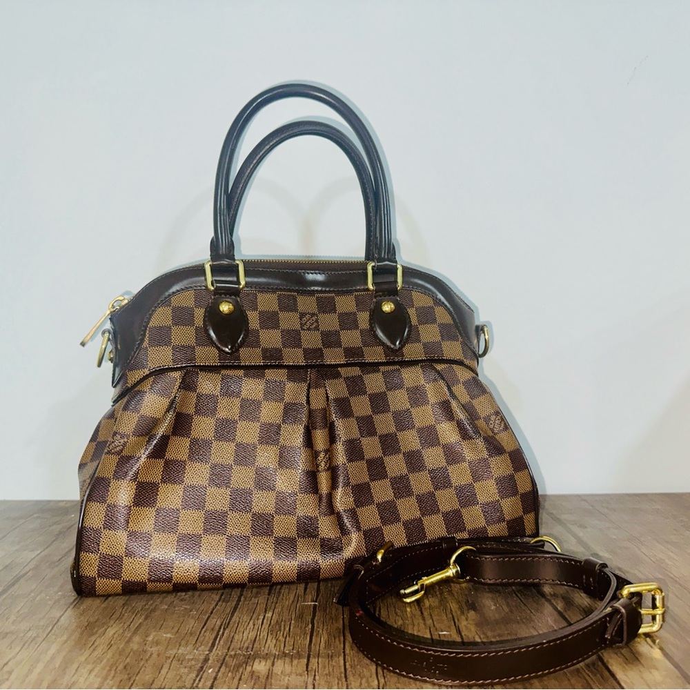 Louis Vuitton Trevi Damier Ebene bag